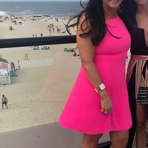 Amanda Uprichard pink dress